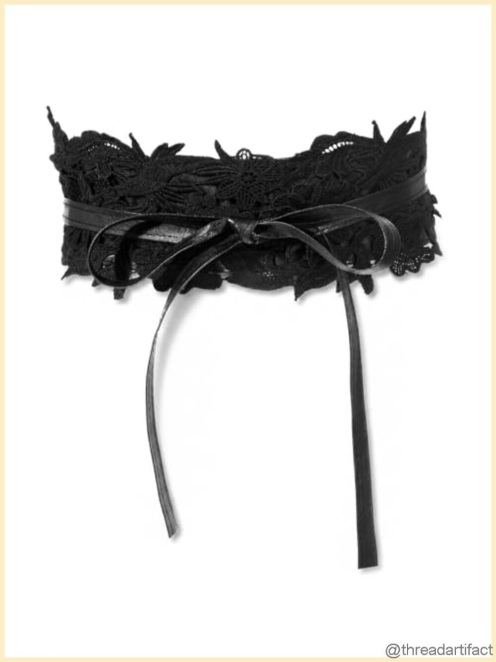 Wide Lace Corset Belt Wrap Waist Belt Bowknot Obi Belts for Women Dresses